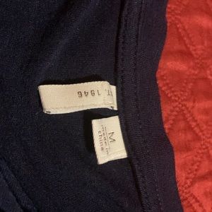 Blue detailed top